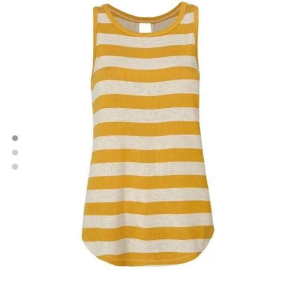 Cabi Sleeveless Striped Liner Tank Size S - Picture 1 of 6